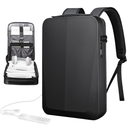 BANGE Waterproof USB Charging Backpack