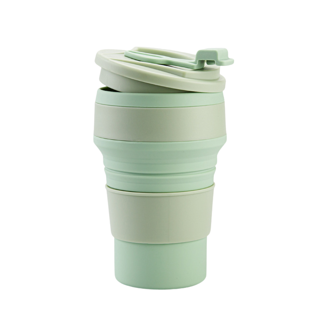 Portable Silicone Folding Travel Cup