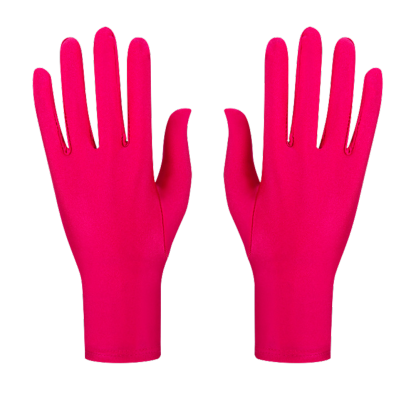 Colorful Spandex Lycra Performance Gloves