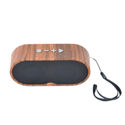 Wood-grain Bluetooth Speaker