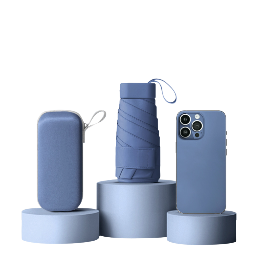 Mini 5-Fold UV Sunshade Umbrella