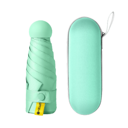 Mini 5-Fold Capsule Sunshade Umbrella
