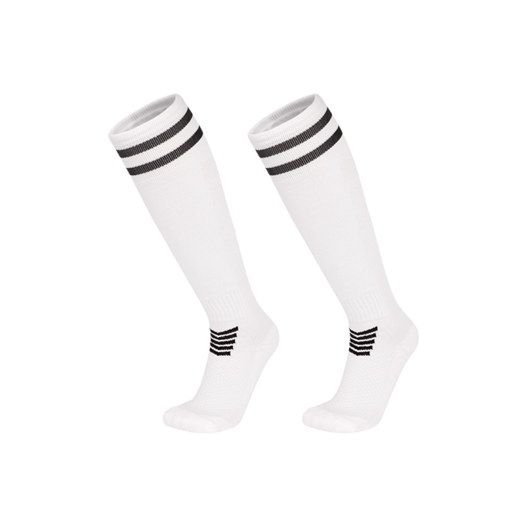 Sports Football Socks, Long Tube, Cushioned, Sweat-Absorbent, Anti-Slip, Durable