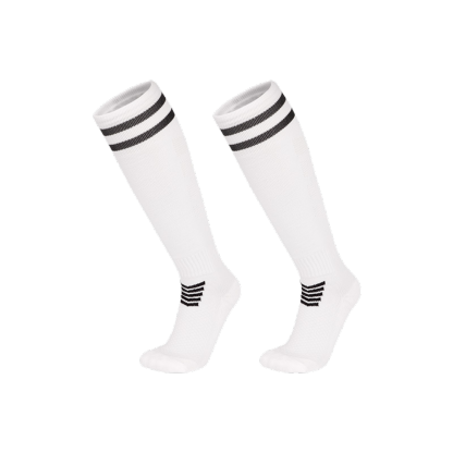Sports Football Socks, Long Tube, Cushioned, Sweat-Absorbent, Anti-Slip, Durable