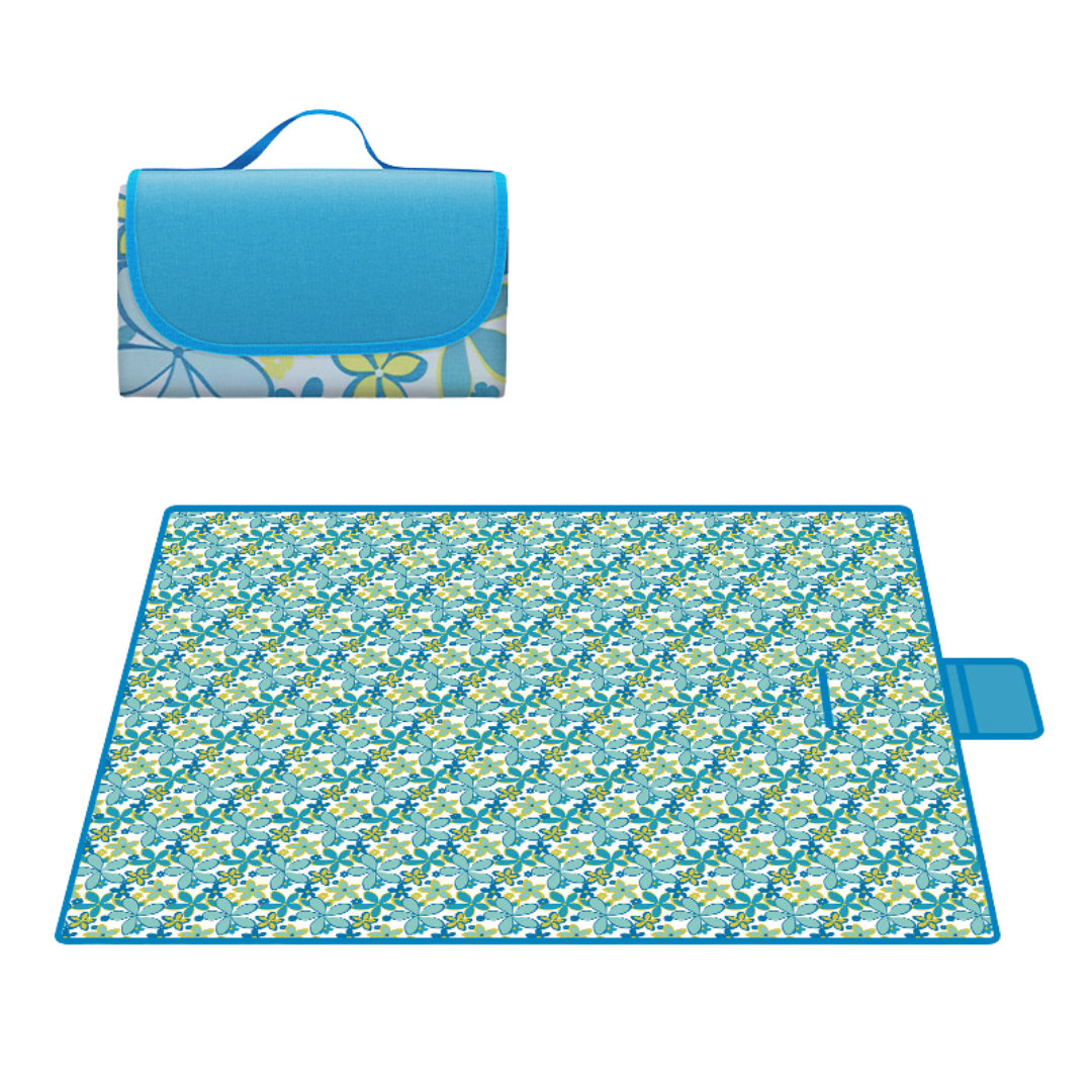 Oxford Cloth Picnic Mat Waterproof, Thick, Moisture-Proof