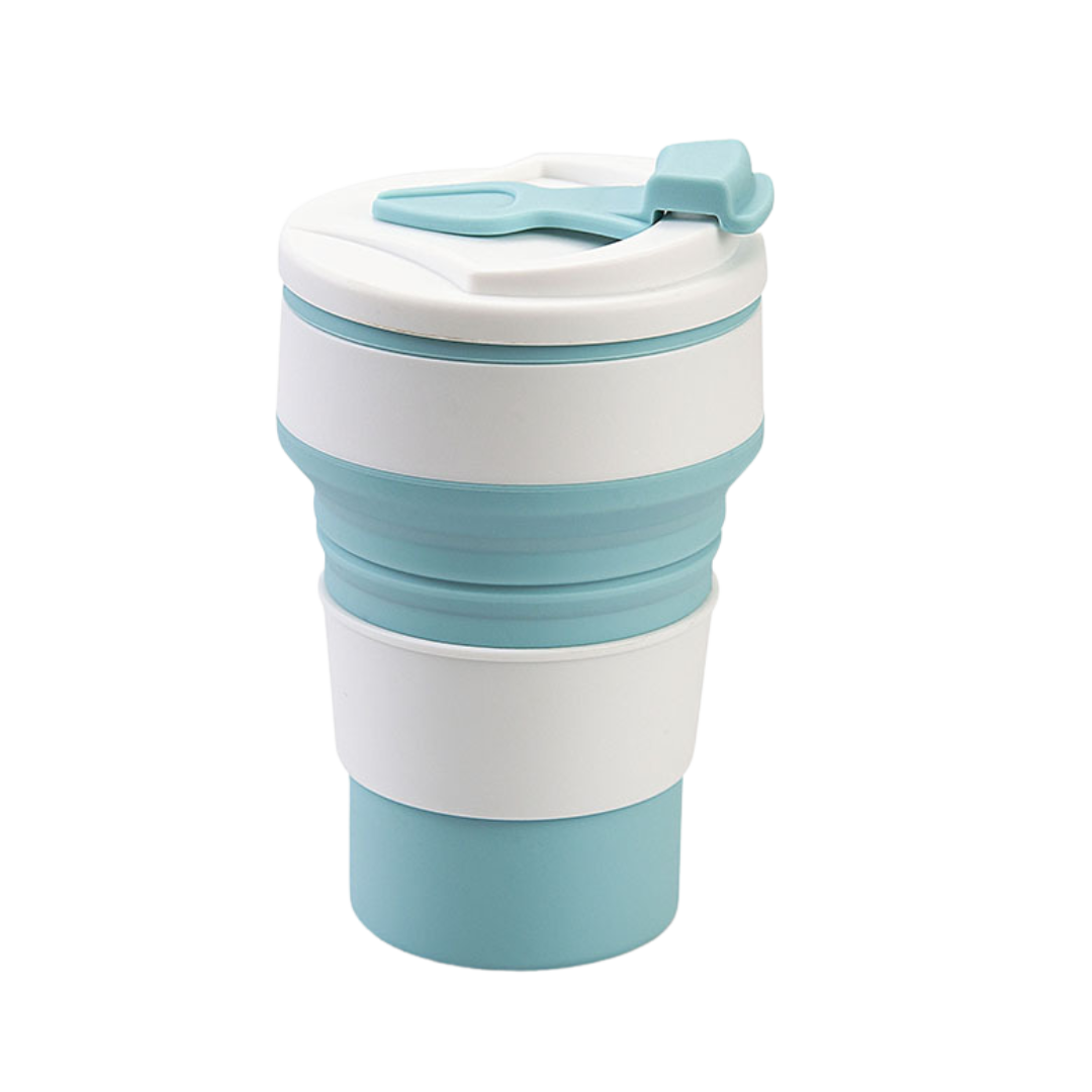 Portable Silicone Folding Travel Cup