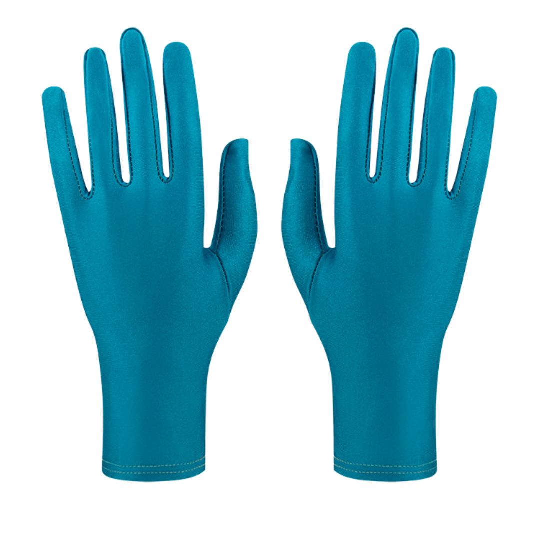 Colorful Spandex Lycra Performance Gloves
