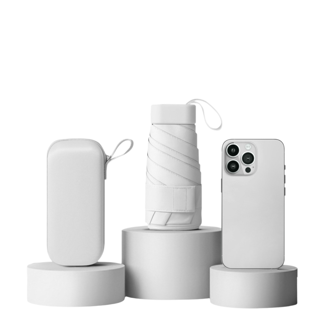 Mini 5-Fold UV Sunshade Umbrella