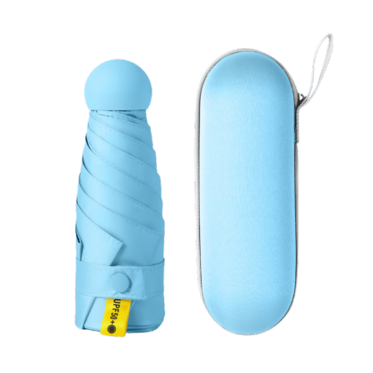 Mini 5-Fold Capsule Sunshade Umbrella
