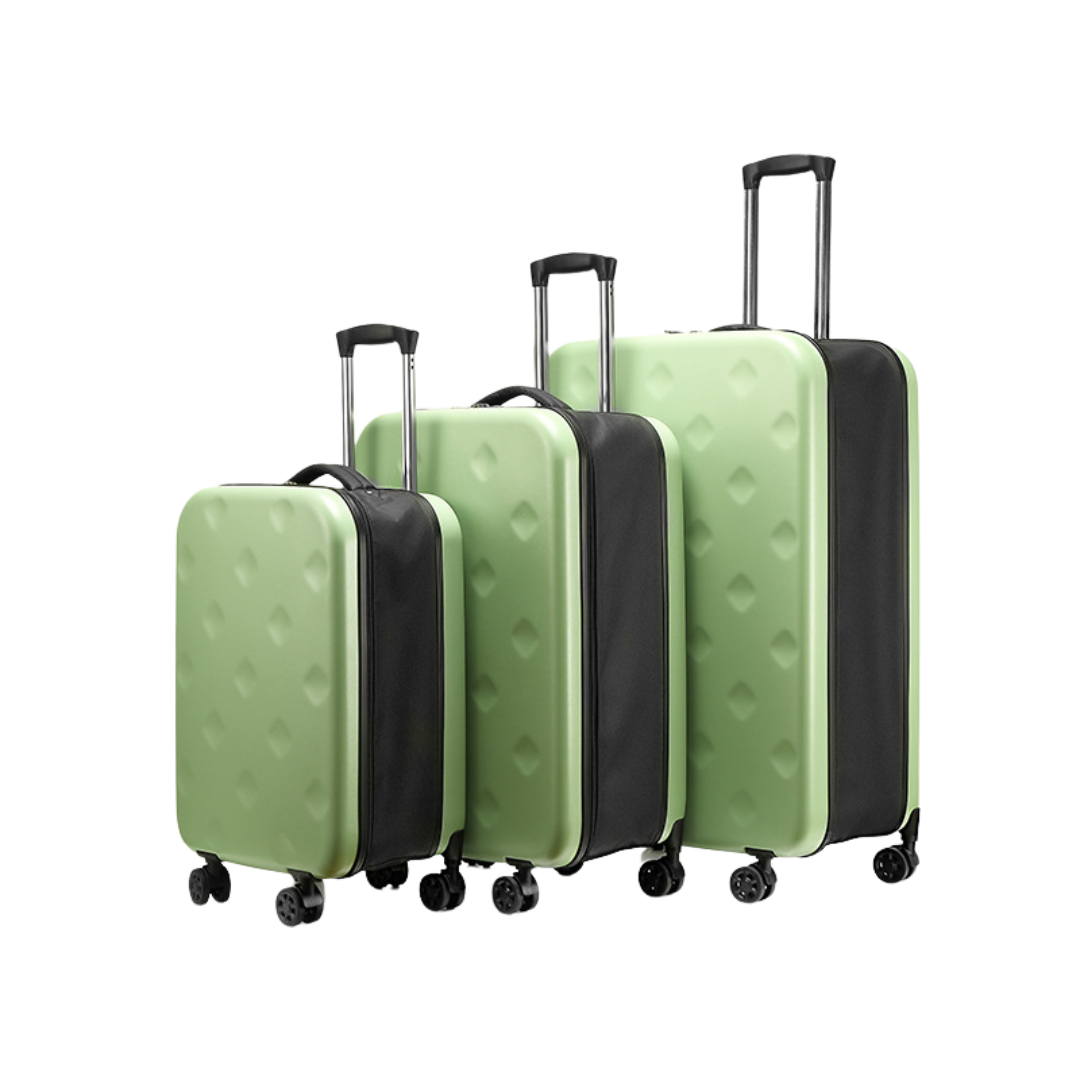 Foldable Wheeled Travel Luggage