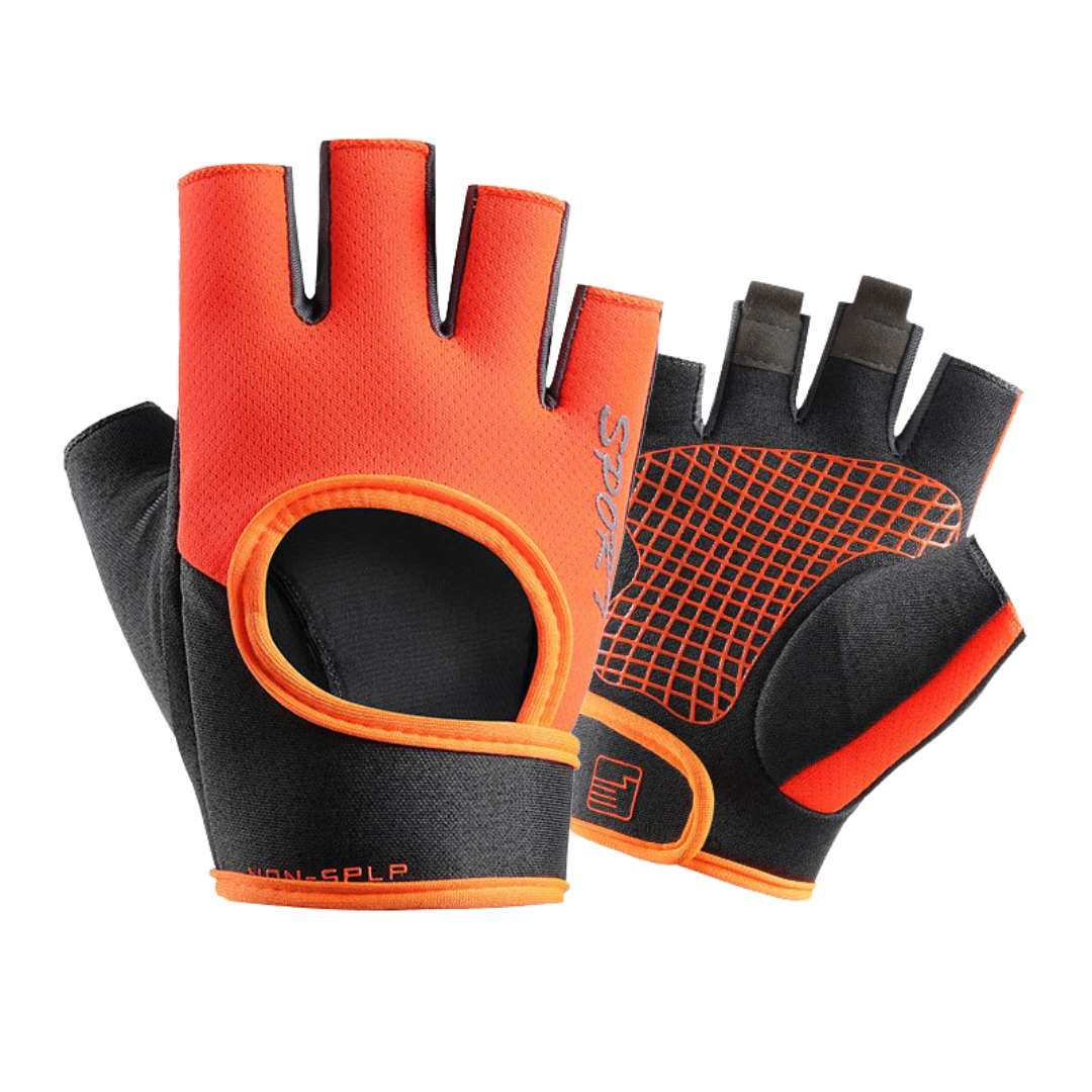 Outdoor Cycling Gloves Full / Half-Finger, Shock-Absorbing