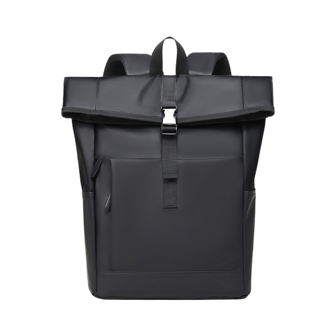Roll-Top Business Casual Backpack