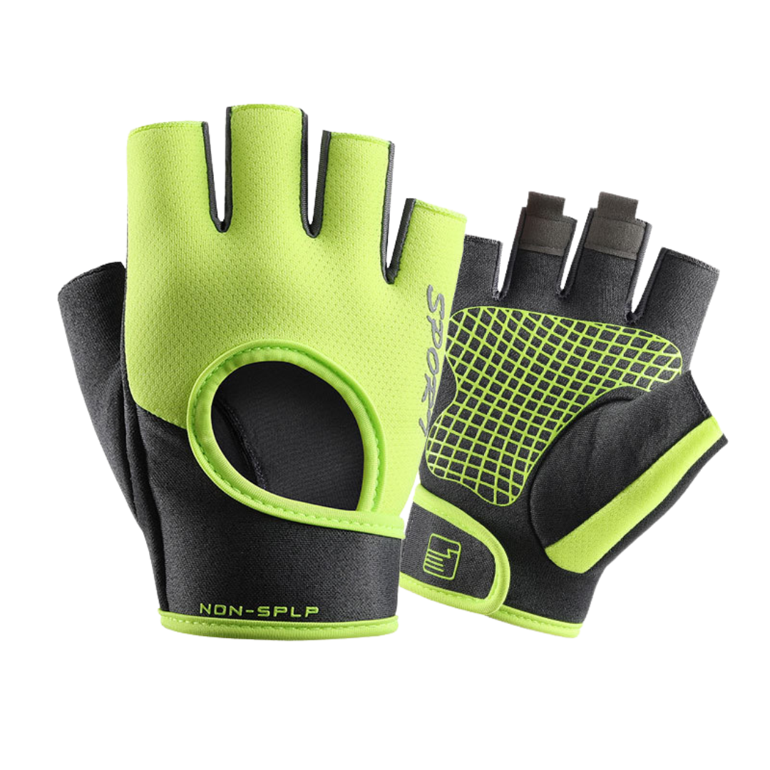 Outdoor Cycling Gloves Full / Half-Finger, Shock-Absorbing