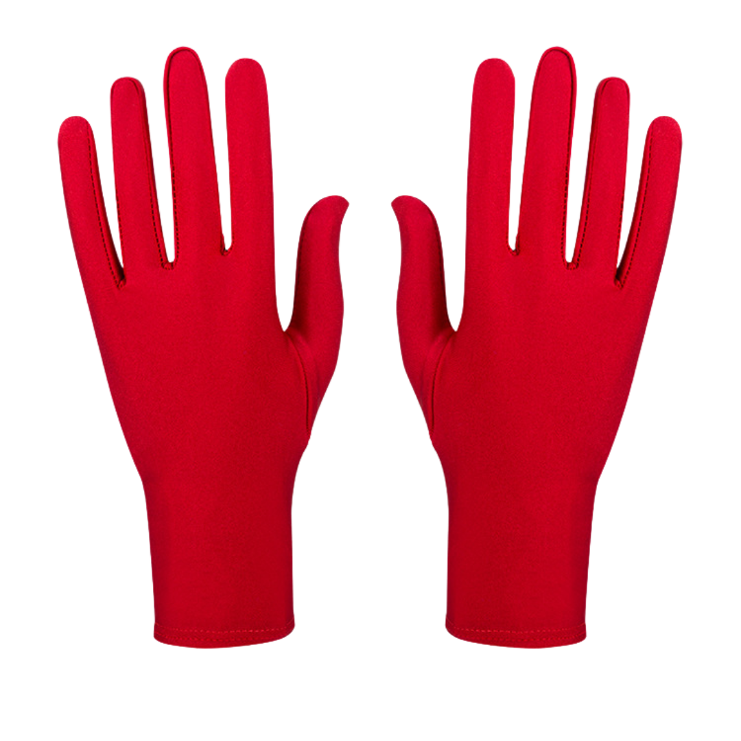Colorful Spandex Lycra Performance Gloves
