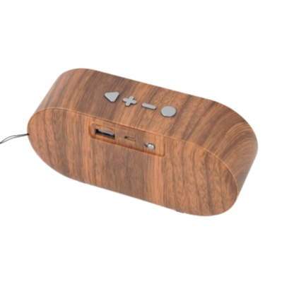 Wood-grain Bluetooth Speaker
