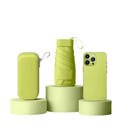 Mini 5-Fold UV Sunshade Umbrella