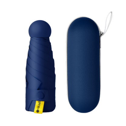 Mini 5-Fold Capsule Sunshade Umbrella