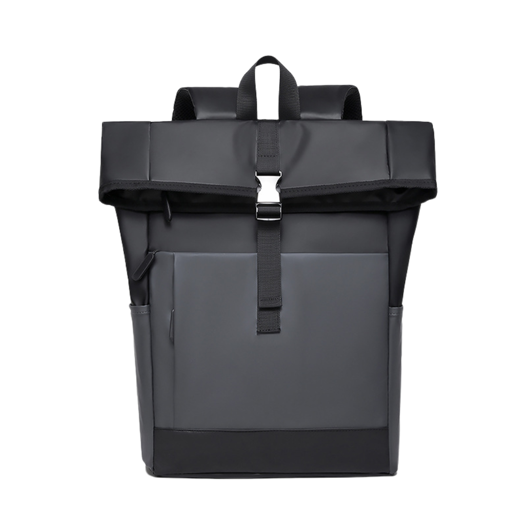 Roll-Top Business Casual Backpack