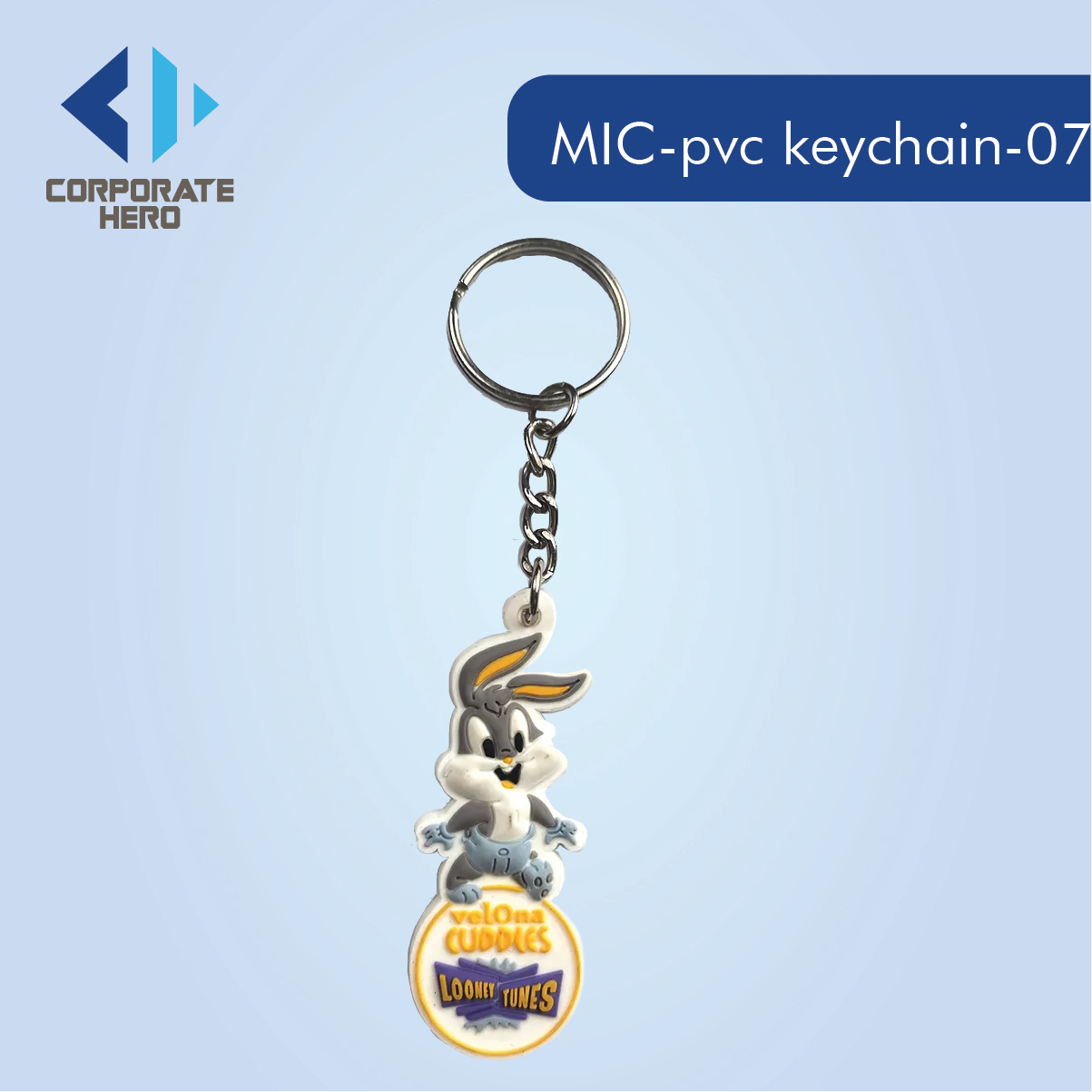 Custom Animal PVC Keychain Custom Personalized