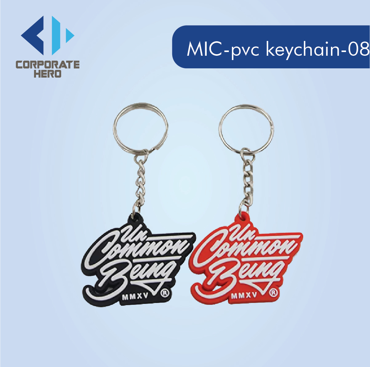 Football Teams Rubber PVC Keychains Custom Personalized