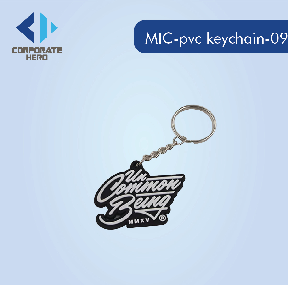 Promotional Personalized Soft PVC keychains Custom Personalized