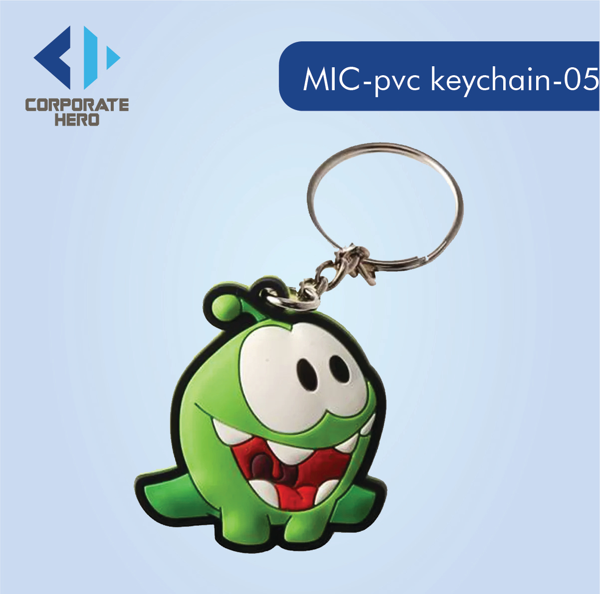 3d Cartoon Soft PVC Keychain