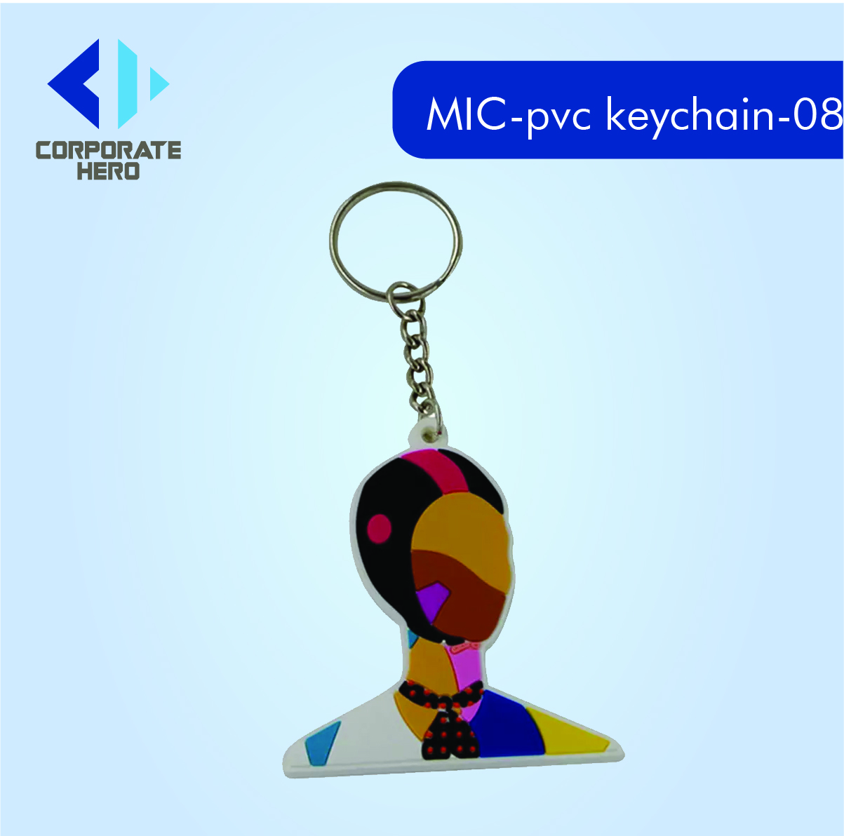 Football Teams Rubber PVC Keychains Custom Personalized