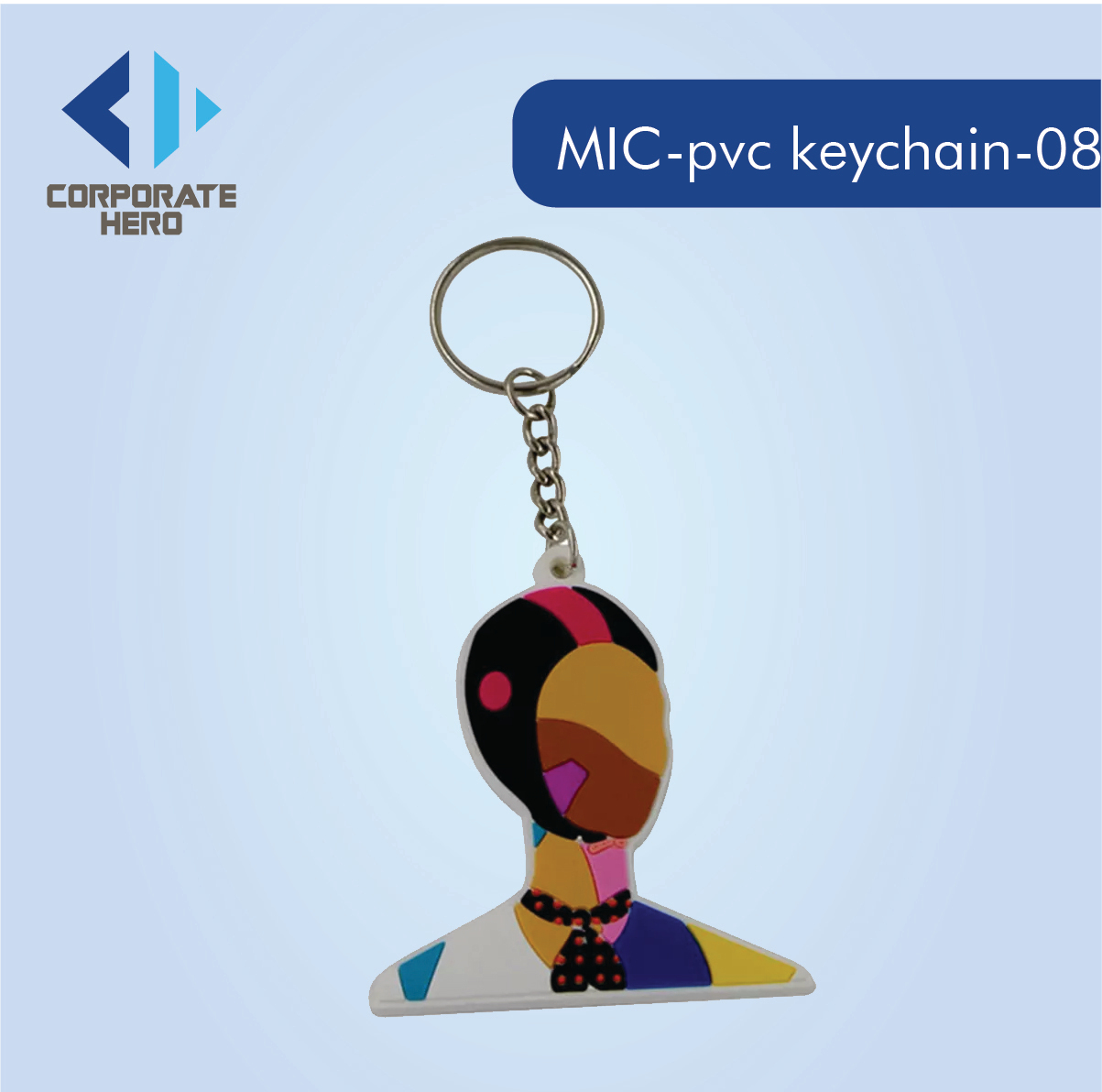 Football Teams Rubber PVC Keychains Custom Personalized