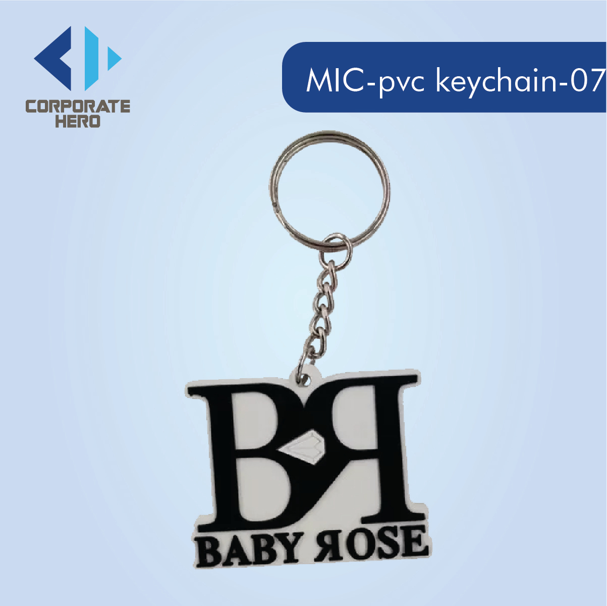 3d Silicone Motorcycle Rubber PVC Keychains