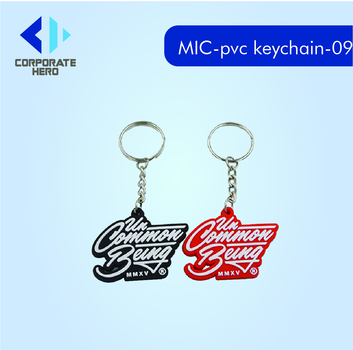 Promotional Personalized Soft PVC keychains Custom Personalized