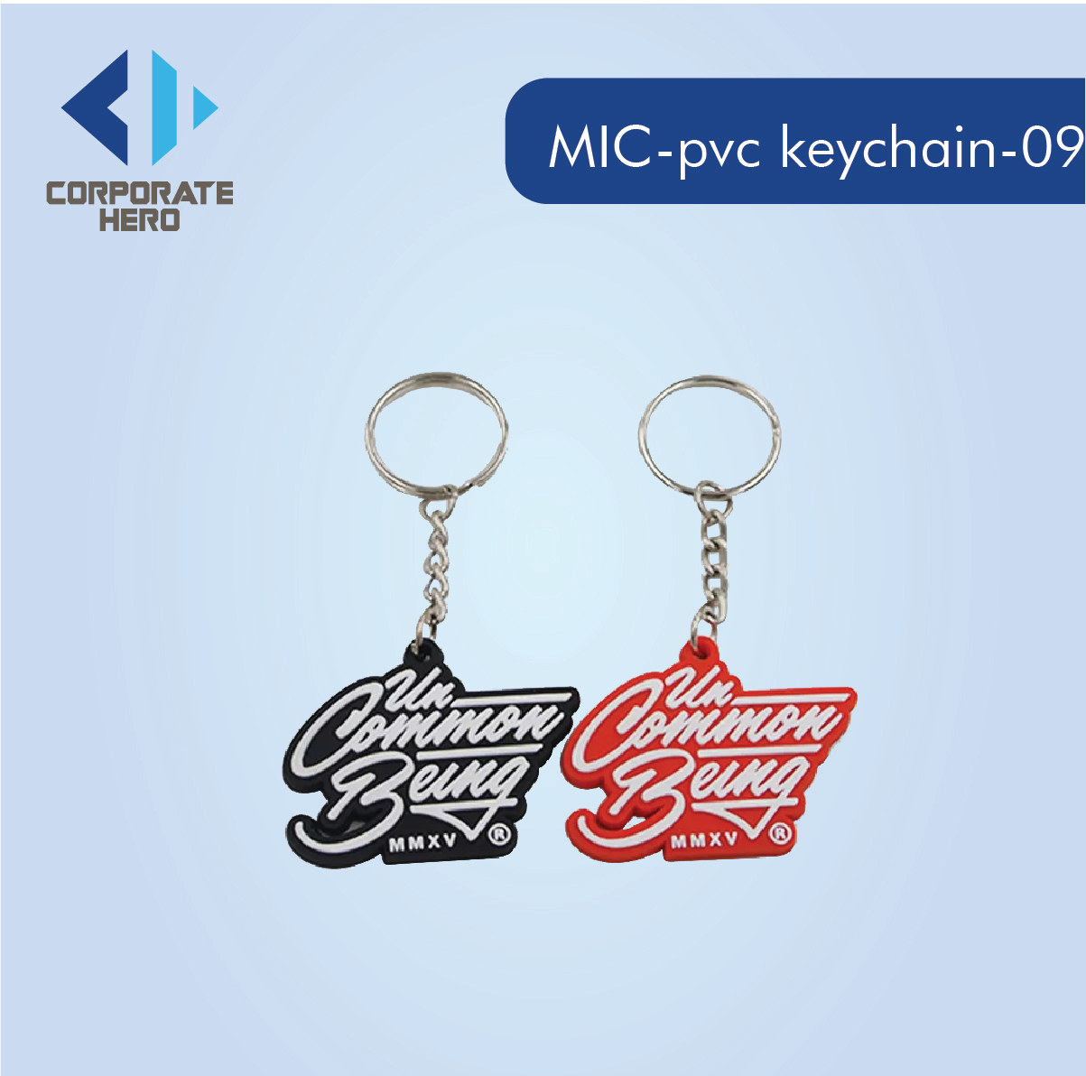 Promotional Personalized Soft PVC keychains Custom Personalized
