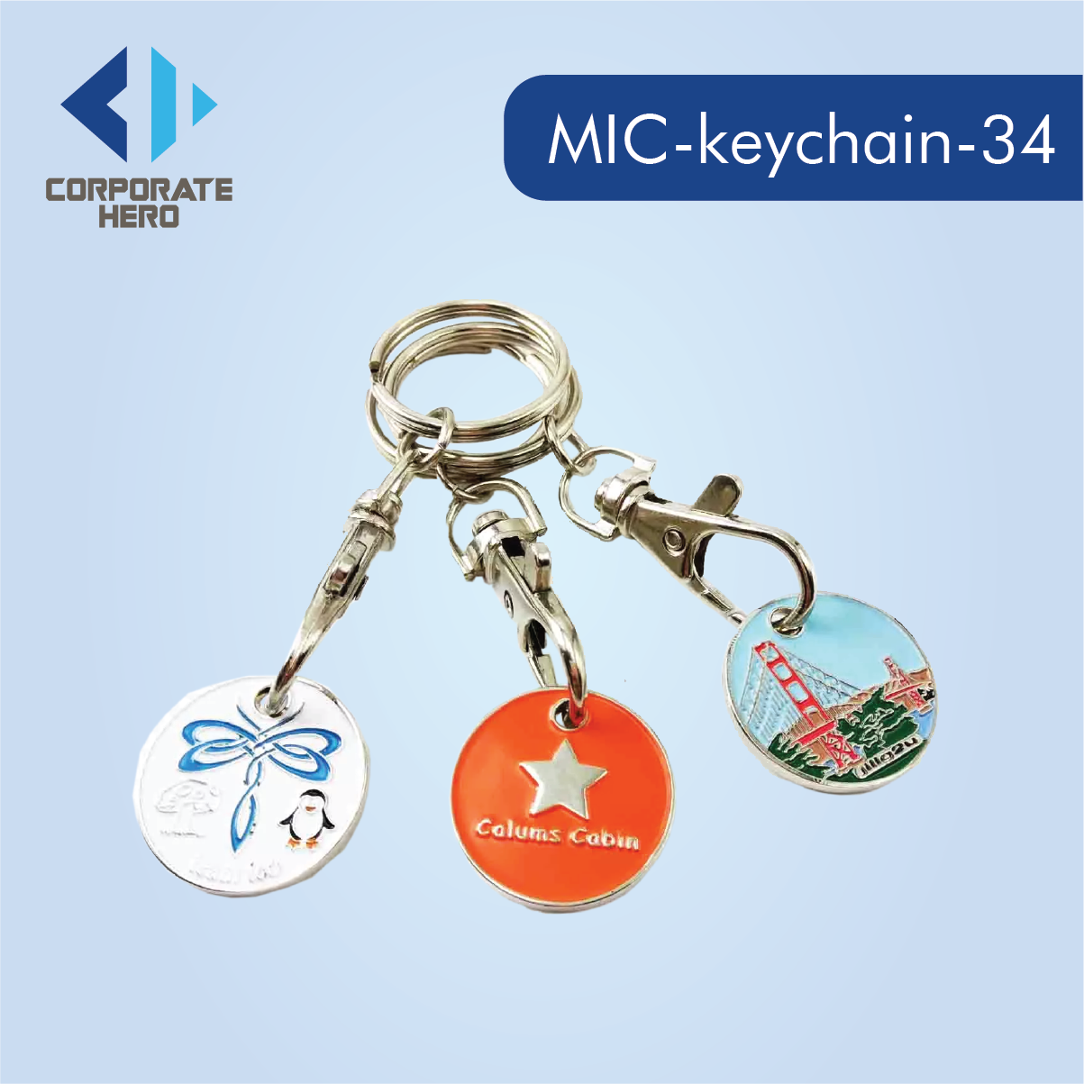 Cheap Trolley Coins Shopping Cart Custom Personalized