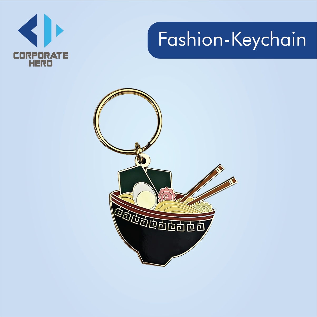 Fashion Keychain Custom Personalized