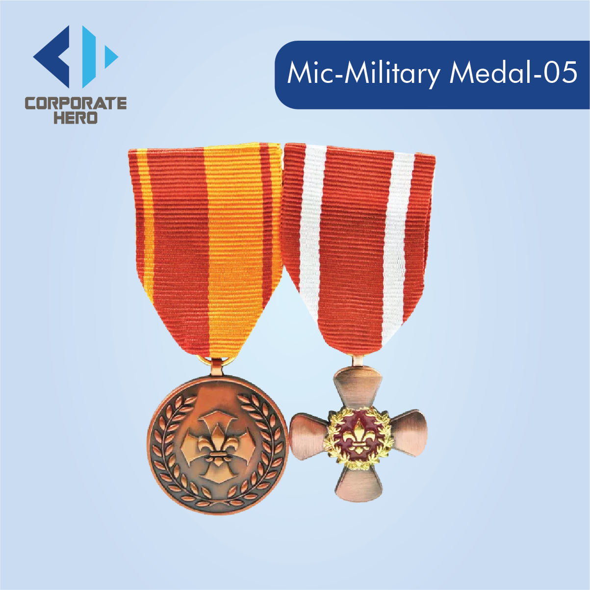 Bronze Russia Military Medal Custom Personalized