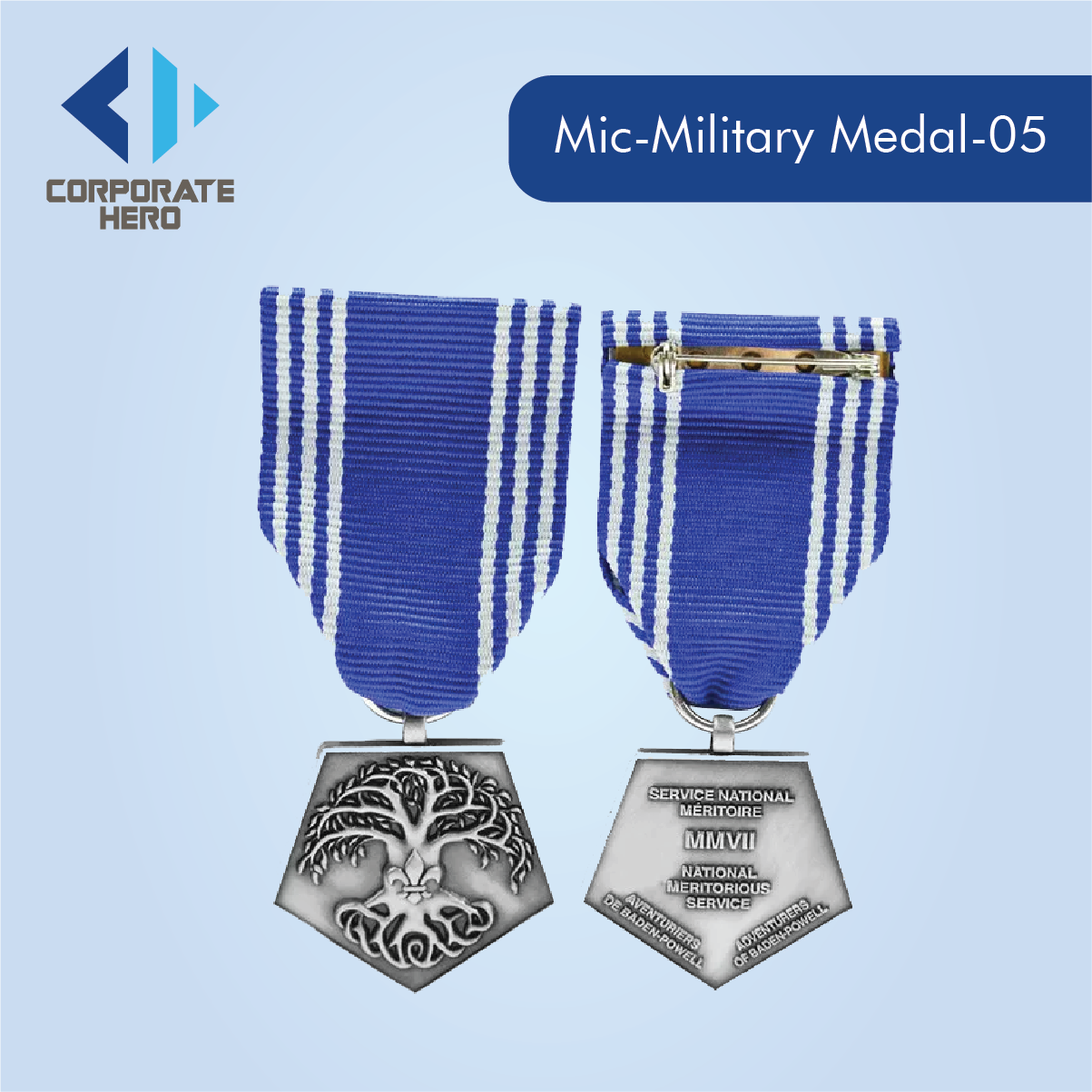 Bronze Russia Military Medal Custom Personalized