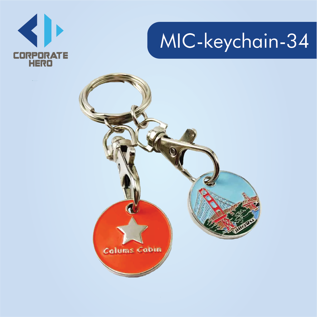 Cheap Trolley Coins Shopping Cart Custom Personalized