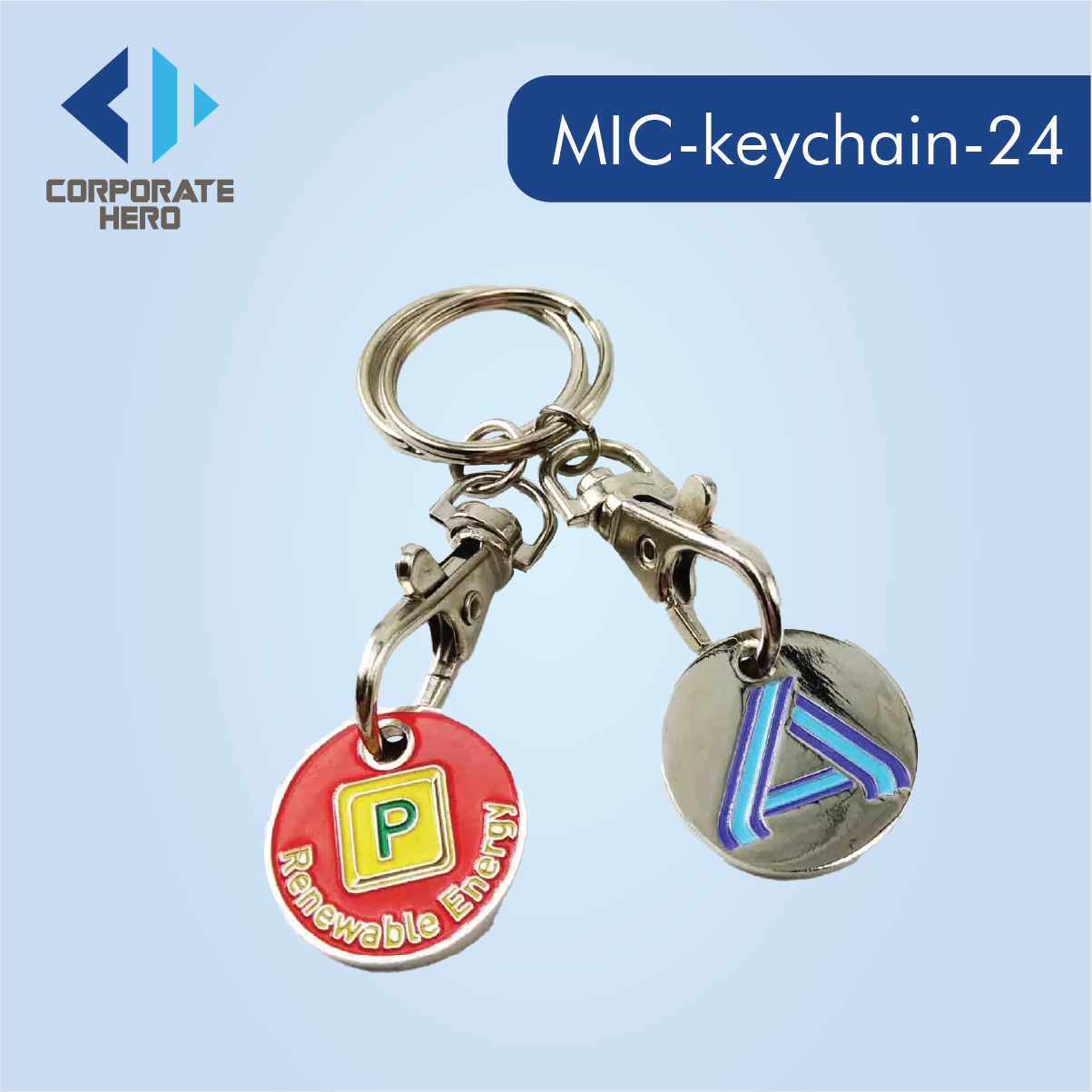 Metal Keychain With Logo Custom Personalized