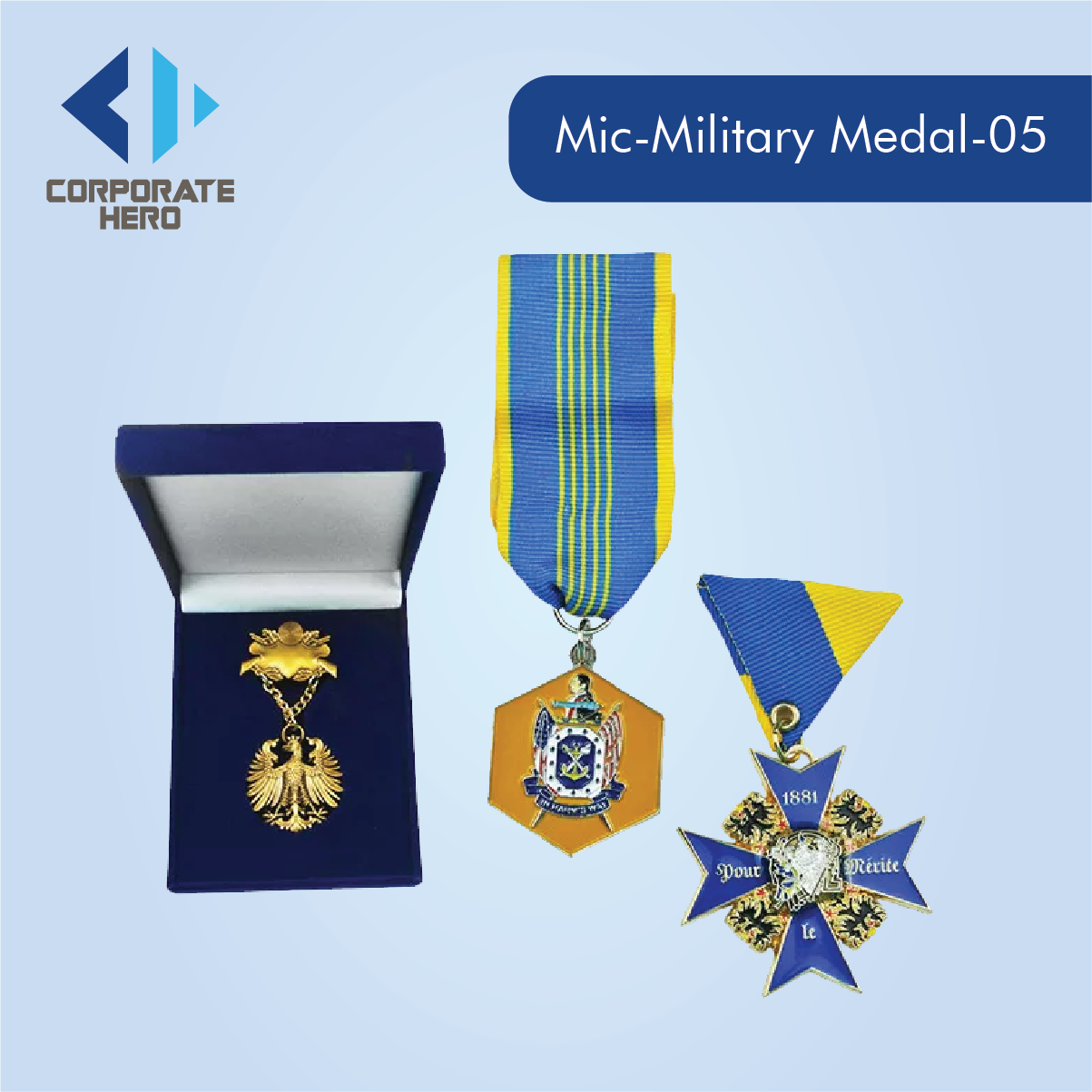 Bronze Russia Military Medal Custom Personalized