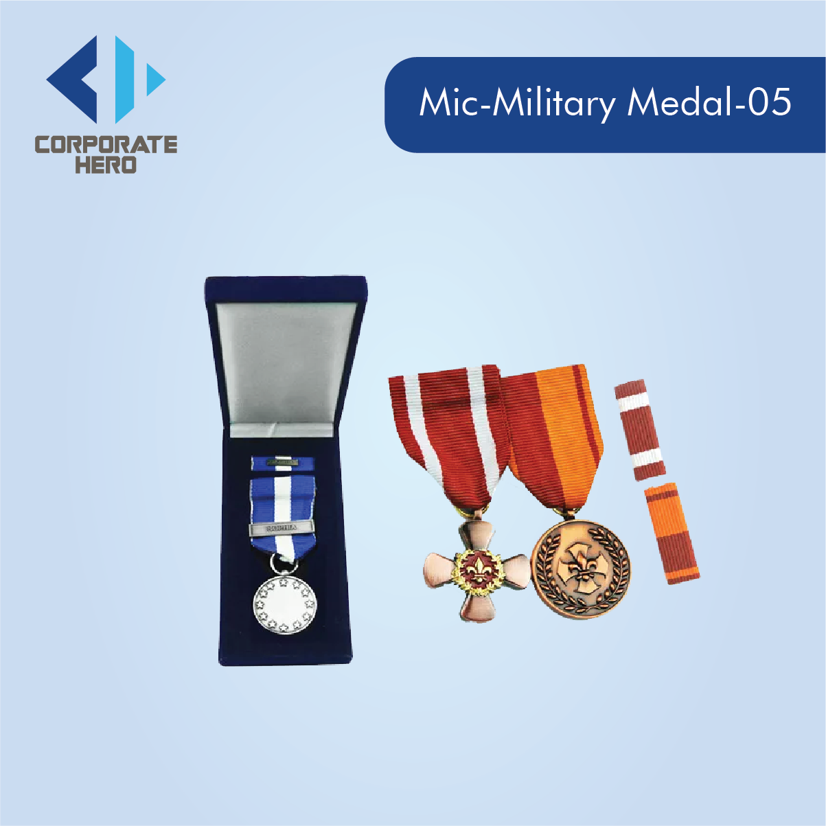 Bronze Russia Military Medal Custom Personalized