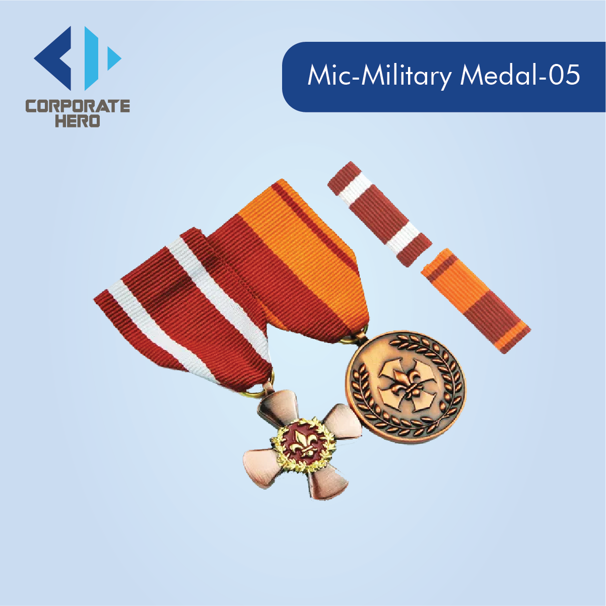 Bronze Russia Military Medal Custom Personalized