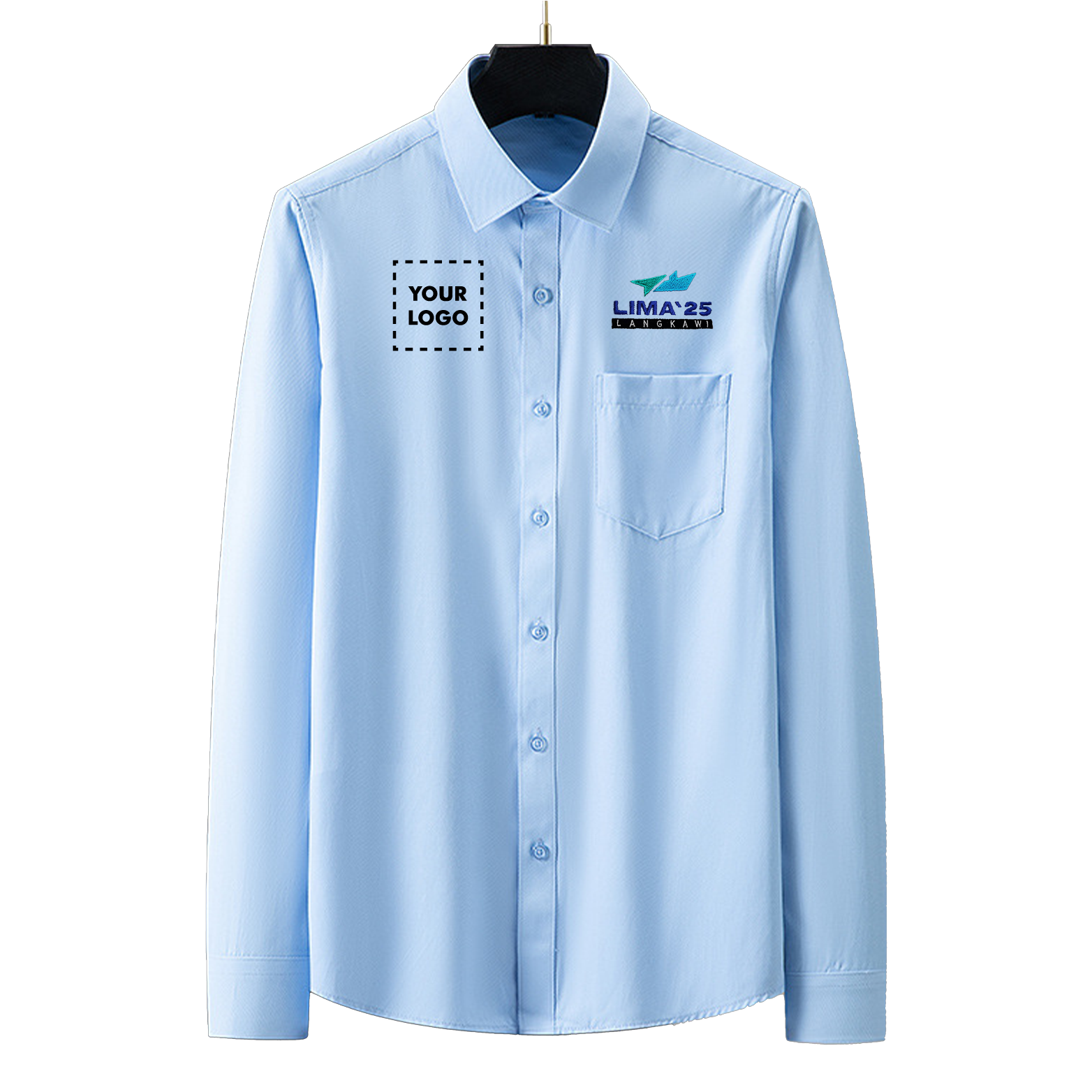 LIMA`25 Official Contractor Uniform Long Sleeve