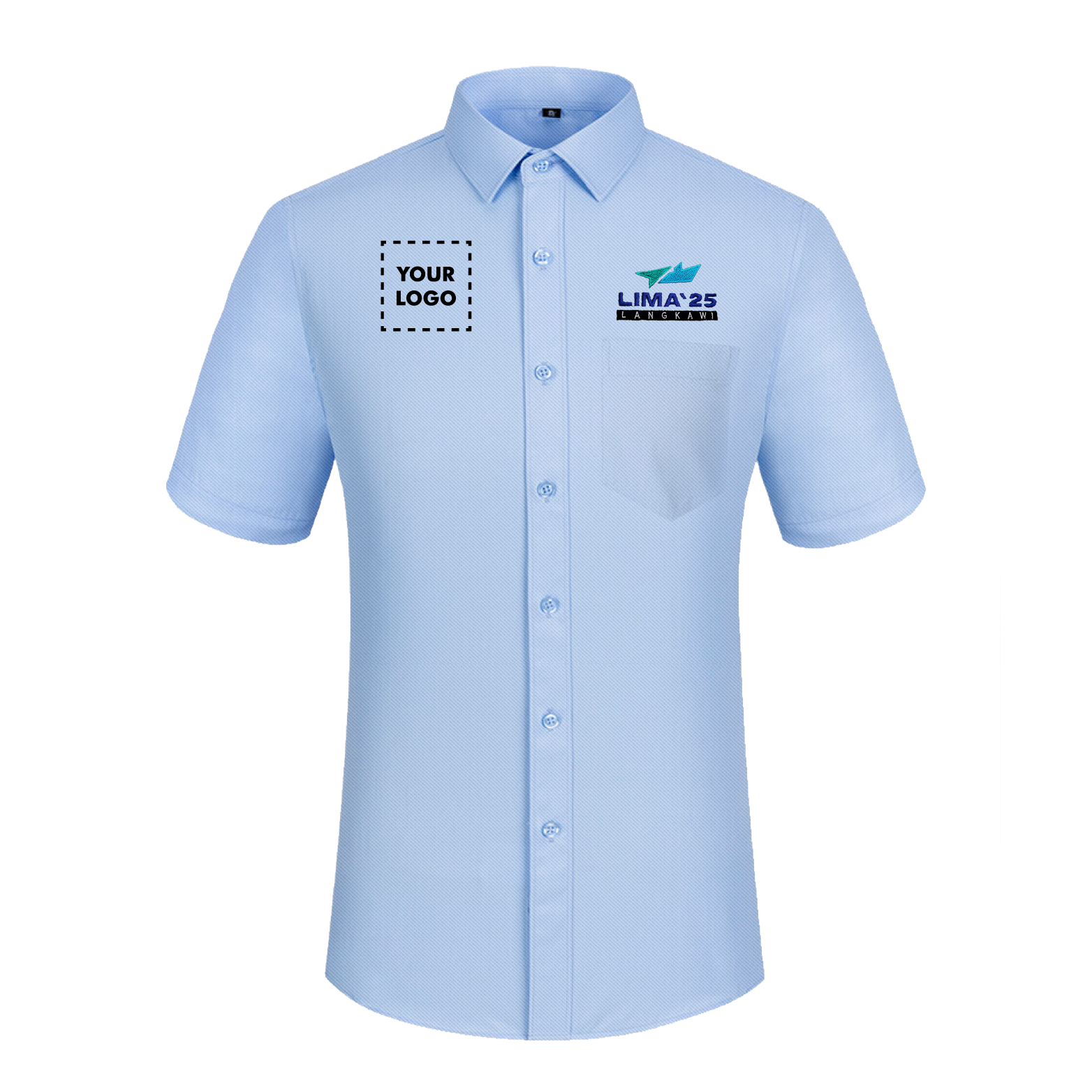LIMA`25 Official Contractor Uniform Short Sleeve