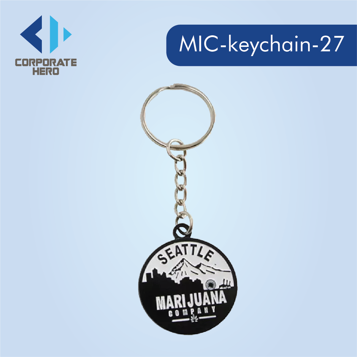 Metal Holder Keychain Custom personalized