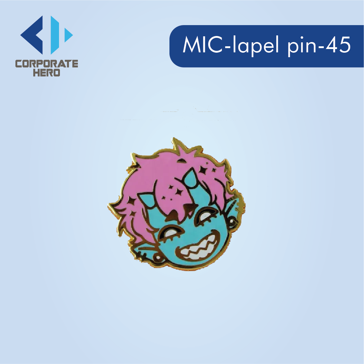 Cute Cartoon Enamel Pin Custom Personalized