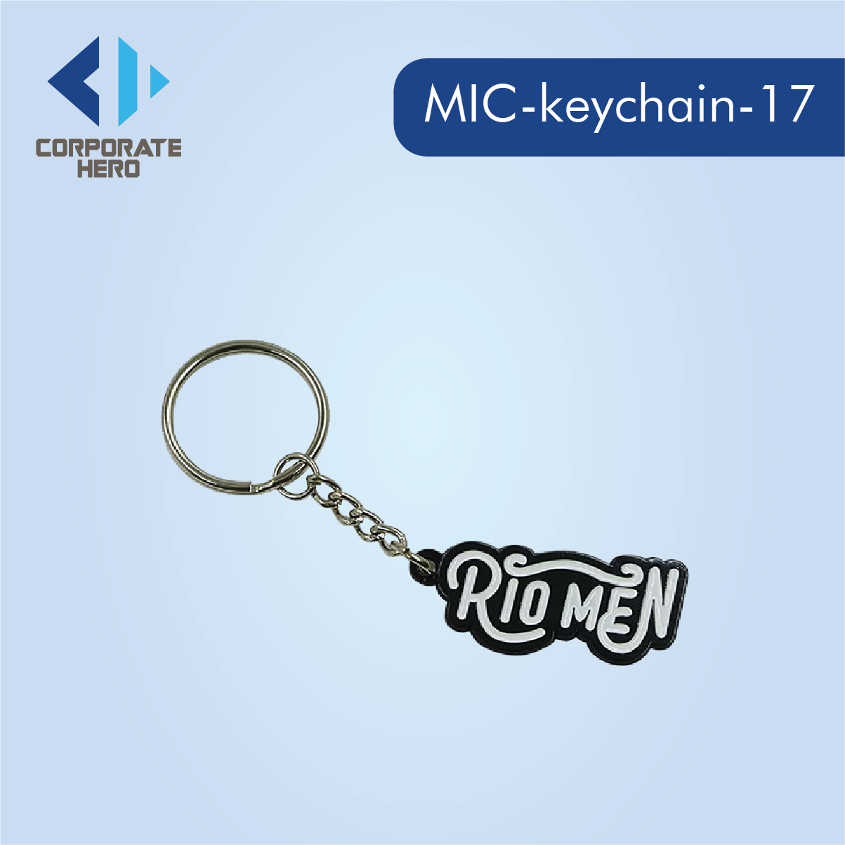 Promotional Metal Keychain Custom Personalized
