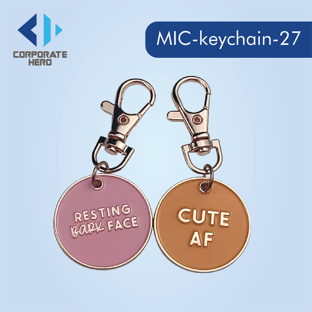 Rainbow Keychain Custom Personalized