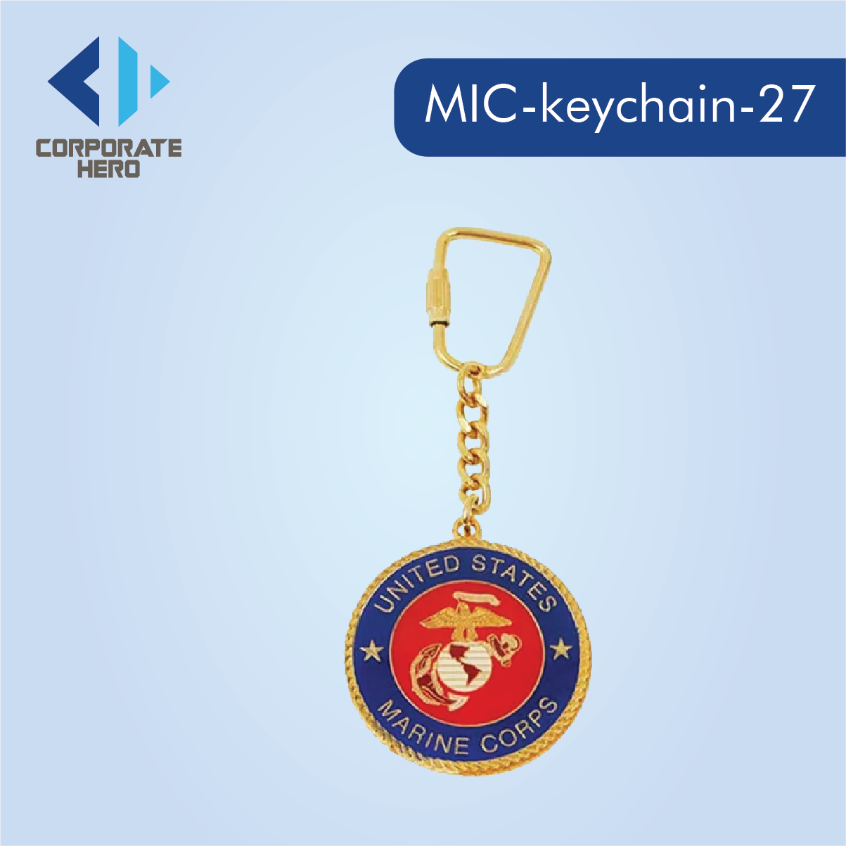 Metal Holder Keychain Custom personalized