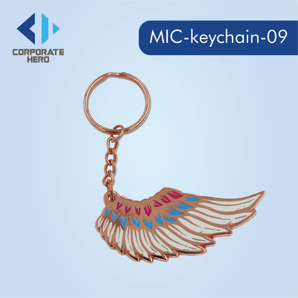 Decoration Metal Keychain for Girls Custom Personalized