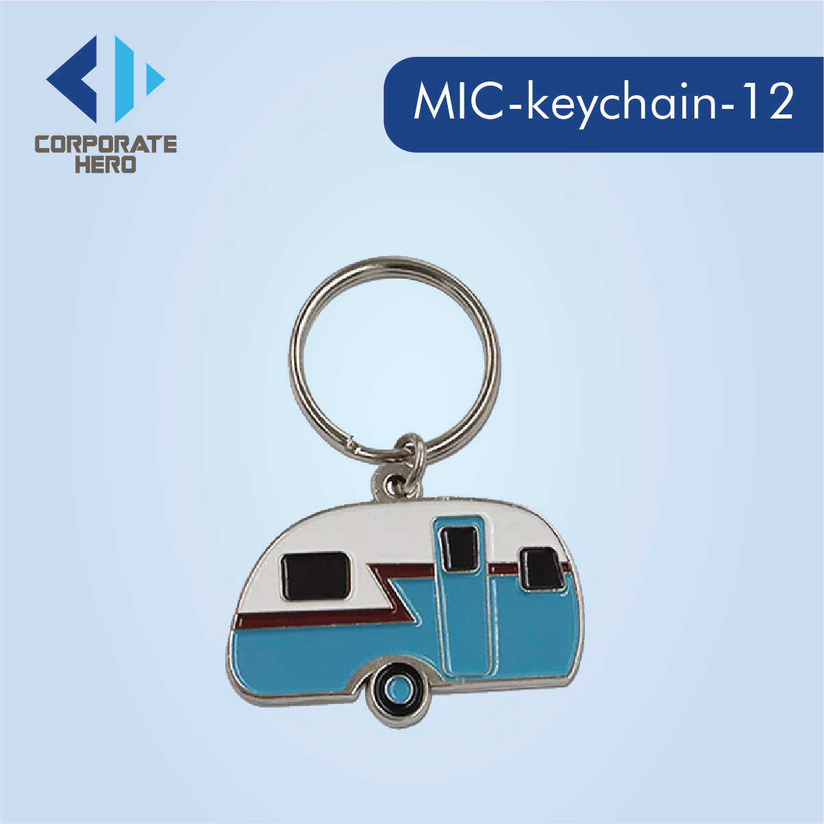 Cute Metal Keychain for Girls Custom Personalized