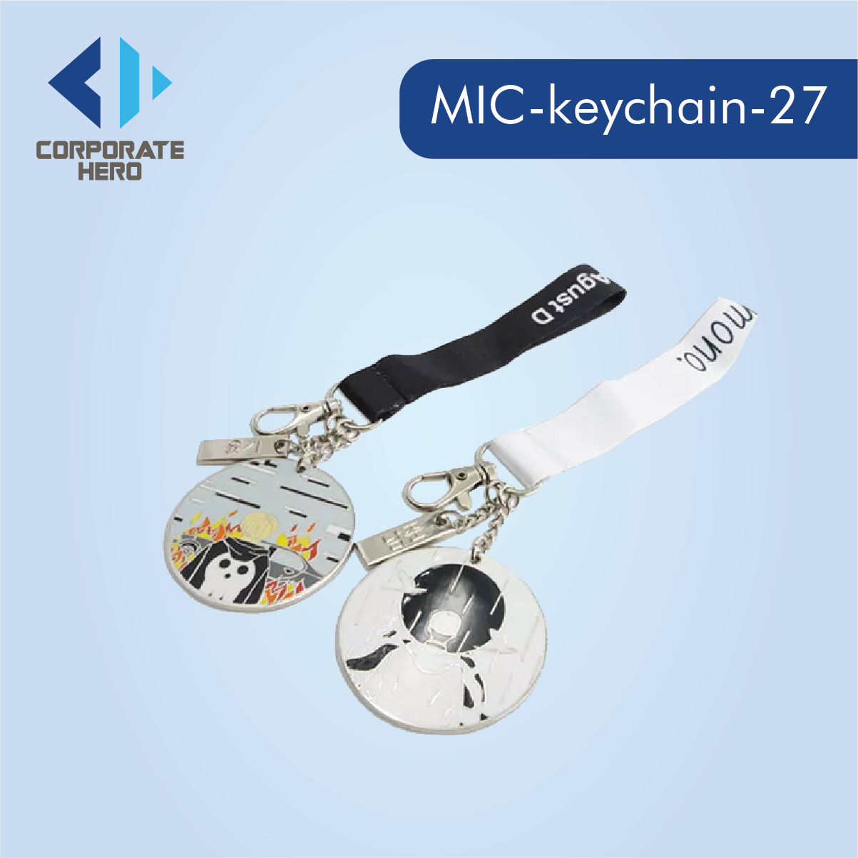 Rainbow Keychain Custom Personalized